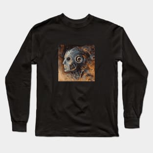 Ambitious Android Long Sleeve T-Shirt